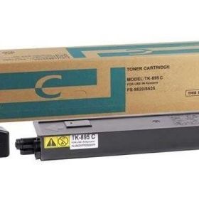 Kyocera TK-895 Mavi Uyumlu Muadil Toner