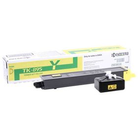 Kyocera TK-895 Sarı Toner