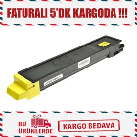 Kyocera TK-895 Sarı Toner