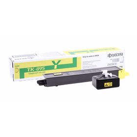 Kyocera TK-895 Sarı Toner