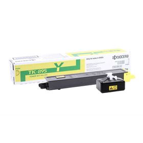 Kyocera TK-895 Sarı Toner