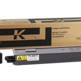 Kyocera TK-895 Siyah Uyumlu Muadil Toner
