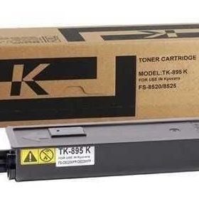 Kyocera TK-895 Siyah Uyumlu Muadil Toner