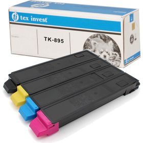 Kyocera TK-895 Tüm Renkler Muadil Toner Seti