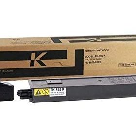 Kyocera TK-895/1T02K00NL0 Siyah Katun Muadil Toner