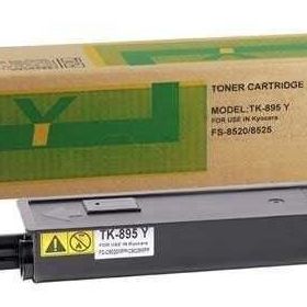 Kyocera TK-895/1T02K0ANL0 Sarı Muadil Toner