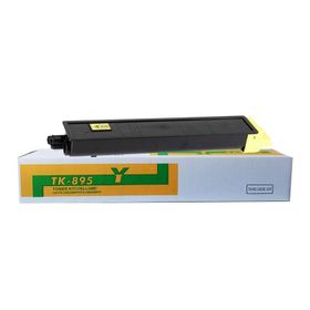 Kyocera TK-895/1T02K0ANL0 Sarı Muadil Toner