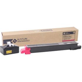 Kyocera TK-895/1T02K0BNL0 Kırmızı Katun Muadil Toner