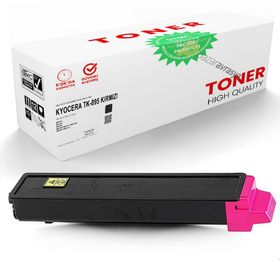 Kyocera TK-895/1T02K0BNL0 Kırmızı Muadil Toner