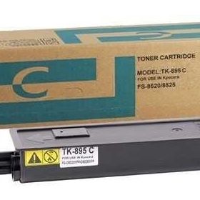 Kyocera TK-895/1T02K0CNL0 Mavi Muadil Toner