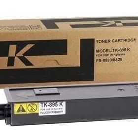 Kyocera TK-895BK Siyah Muadil Toner