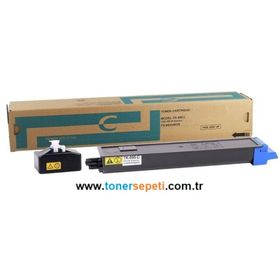 Kyocera TK-895C FS-C8020 FS-C8025 FS-C8520 FS-C8525 Mavi Muadil Toner