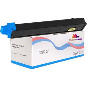 Kyocera TK-895C FS-C8020 FS-C8025 FS-C8520 FS-C8525 Mavi Muadil Toner