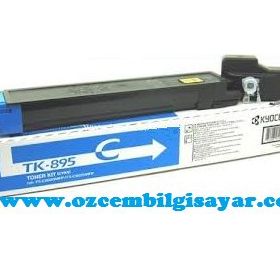 Kyocera TK-895C FS-C8020/FS-C8025/FS-C8520/FS-C8525 Mavi Boş Toner