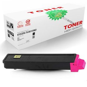 Kyocera TK-895M FS-C8020 FS-C8025 FS-C8520 FS-C8525 Kırmızı Muadil Toner