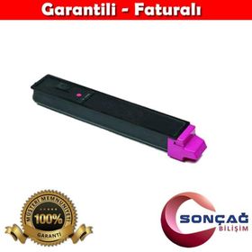 Kyocera TK-895M FS-C8020 FS-C8025 FS-C8520 FS-C8525 Kırmızı Muadil Toner