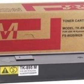 Kyocera Tk-895m Magenta Muadil Toner