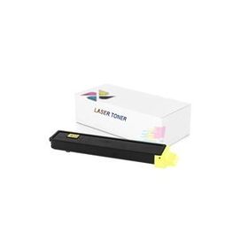 Kyocera TK-895Y FS-C8020/FS-C8025/FS-C8520/FS-C8525 Sarı Boş Toner