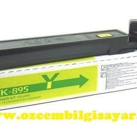 Kyocera TK-895Y FS-C8020/FS-C8025/FS-C8520/FS-C8525 Sarı Boş Toner