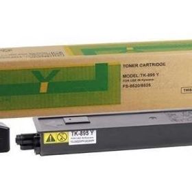 Kyocera TK-895Y FS-C8020/FS-C8025/FS-C8520/FS-C8525 Sarı Boş Toner