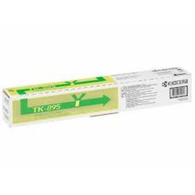 Kyocera TK-895Y FS-C8020/FS-C8025/FS-C8520/FS-C8525 Sarı Boş Toner