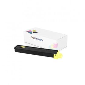 Kyocera TK-895Y FS-C8020/FS-C8025/FS-C8520/FS-C8525 Sarı Boş Toner