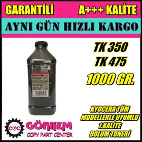 Kyocera TK475 Siyah Muadil Toner