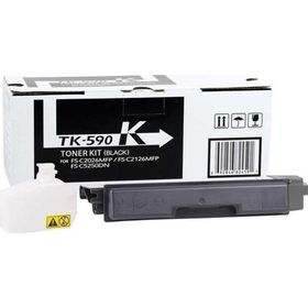 Kyocera Tk590 Uyumlu Siyah Muadil Toner