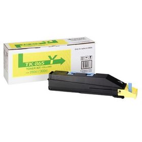 Kyocera Tk865Y Uyumlu Toner Kartuşu