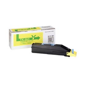 Kyocera Tk865Y Uyumlu Toner Kartuşu