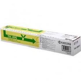 KyoceraTK-895 Sarı Muadil Toner FS-C8020-C8025-C8520-C8525