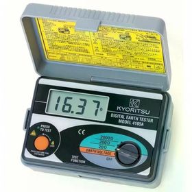 Kyoritsu 4105A-H iki kazıklı Toprak Direnci Test Cihazı