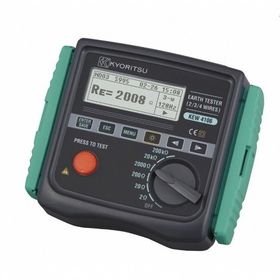 Kyoritsu KEW 4106 Toprak Direnci ve Özgül Direnç Test Cihazı