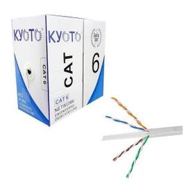 Kyoto CAT6 23 AWG Cat 6 305 mT Ethernet İnternet Kablosu