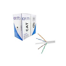 Kyoto CAT6 23 AWG Cat 6 305 mT Ethernet İnternet Kablosu