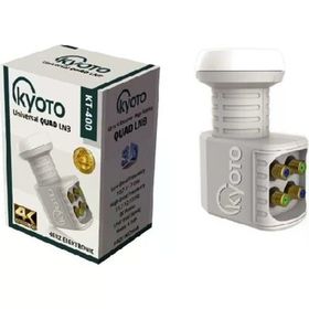 Kyoto KY-400 Dörtlü LNB