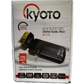 Kyoto KY-710 Mini Scart SD Dijital Uydu Alıcı