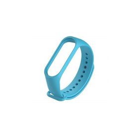 Kyver Mi Band 3 Mi Band 4 Akıllı Bileklik Uyumlu Mavi Kordon Kayış