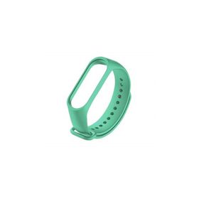 Kyver Mi Band 3 ve 4 Uyumlu Turkuaz Silikon Kordon Kayış