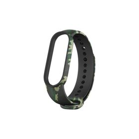 Kyver Mi Band 5 ve 6 Uyumlu Silikon Kordon