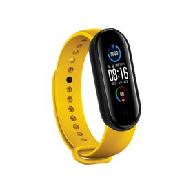 Kyver Mi Band 5 ve 6 Uyumlu Silikon Kordon