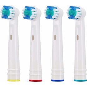 Kyver Oral-B Uyumlu Precision Clean 4’lü Diş Fırçası Yedek Başlığı