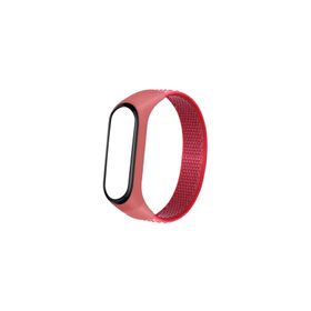Kyver Xiaomi Mi Band 3-4 Kırmızı Akıllı Bileklik Kordon