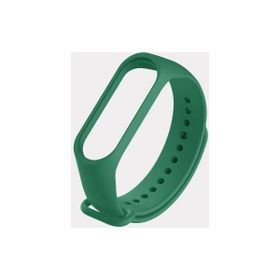 Kyver Xiaomi Mi Band 3-4 Koyu Yeşil Akıllı Bileklik Kordon