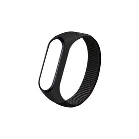 Kyver Xiaomi Mi Band 3-4 Siyah Akıllı Bileklik Kordon