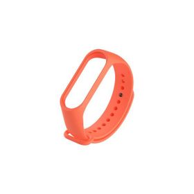 Kyver Xiaomi Mi Band 3-4 Turuncu Akıllı Bileklik Kordon