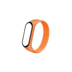 Kyver Xiaomi Mi Band 3-4 Turuncu Akıllı Bileklik Kordon