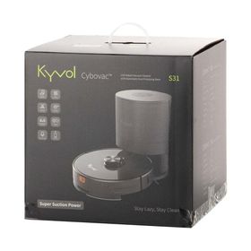 Kyvol Cybovac S31 Siyah Robot Süpürge