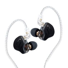 Kz ZAX 7BA+1DD Siyah Hibrit Kulak İçi Kulaklık