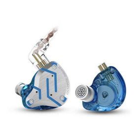 Kz ZS10 Pro 4BA+1DD Açık Mavi Hibrit Kulaklık